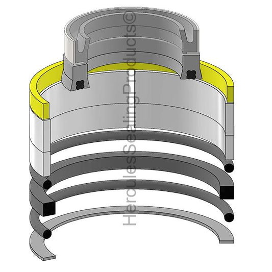 Internation Harverster 1124749C93 Seal Kit