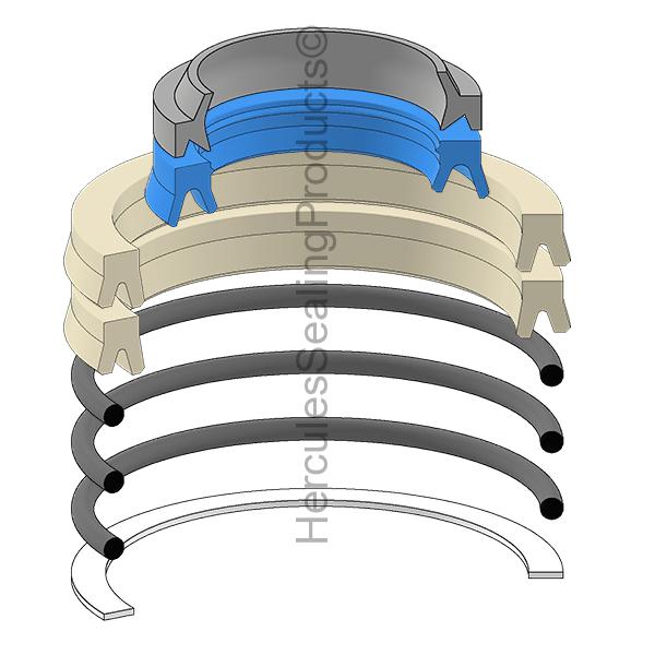 JCB 231-02906 Seal Kit