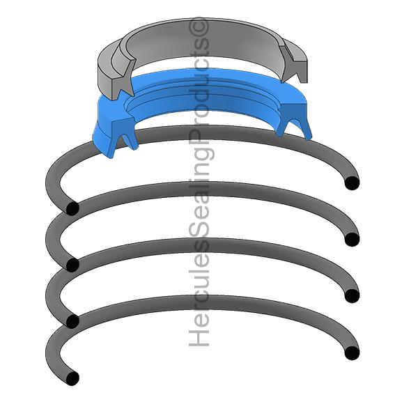 JCB 231-02909 Seal Kit