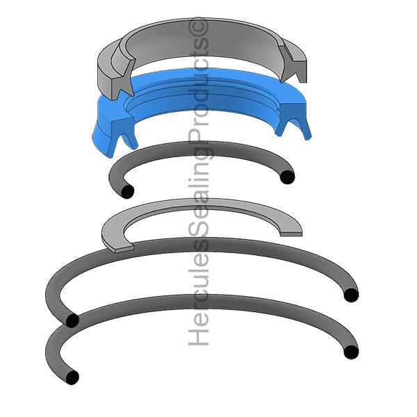 JCB 231-22509 Seal Kit