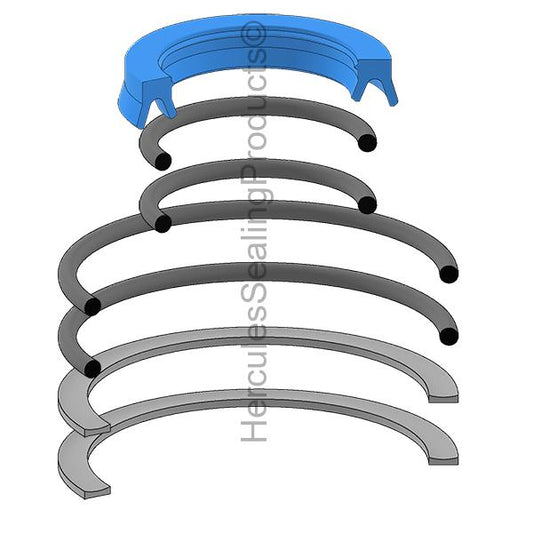 JCB 232-02906 Seal Kit