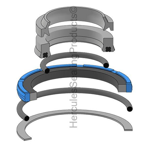 JCB 232-51254 Seal Kit