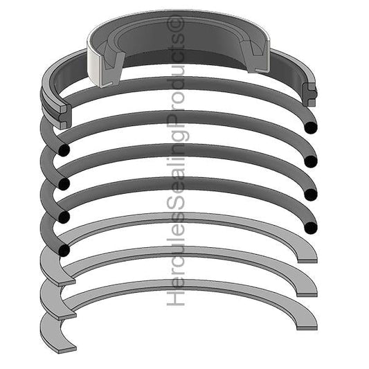 John Deere 0611303310 Seal Kit