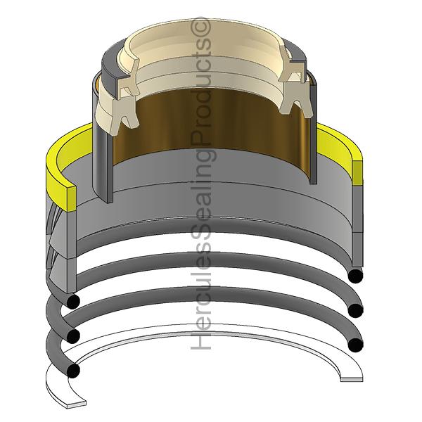 John Deere 0656604 Seal Kit