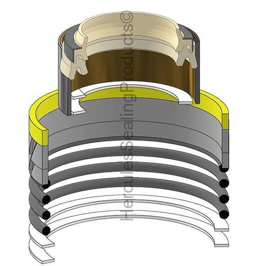 John Deere 0656714 Seal Kit