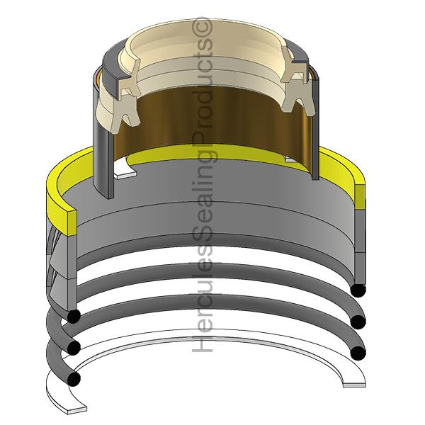 John Deere 0735609 Seal Kit