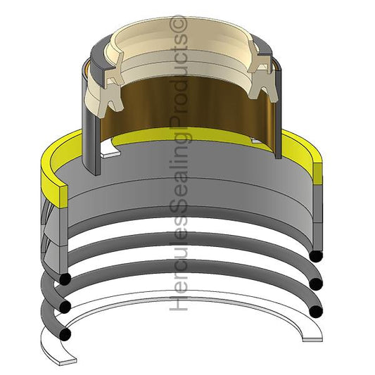 John Deere 0735609 Seal Kit