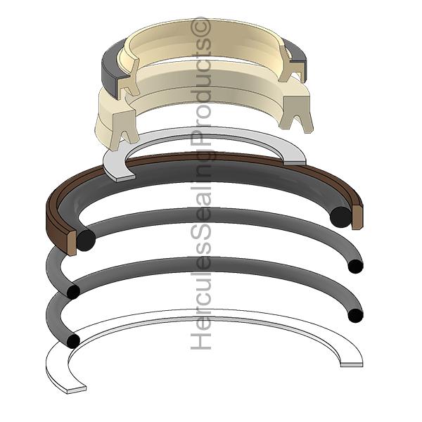 John Deere 0844705 Seal Kit