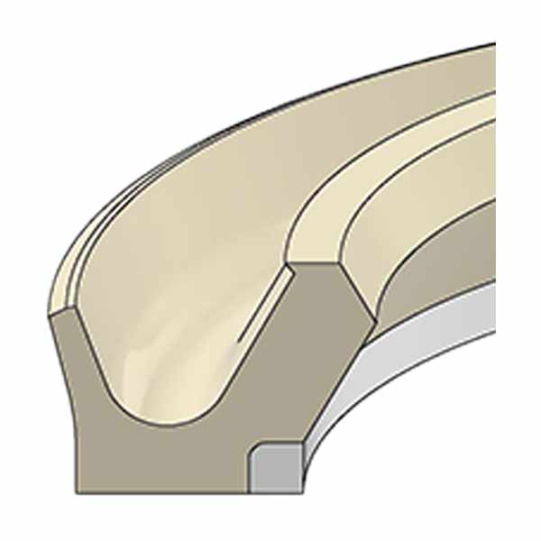 John Deere 1237308 Buffer Ring