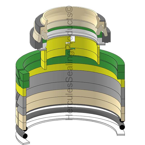 John Deere 4369943-EX Seal Kit