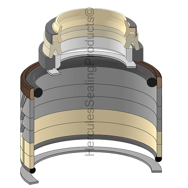 John Deere 4438684 Seal Kit