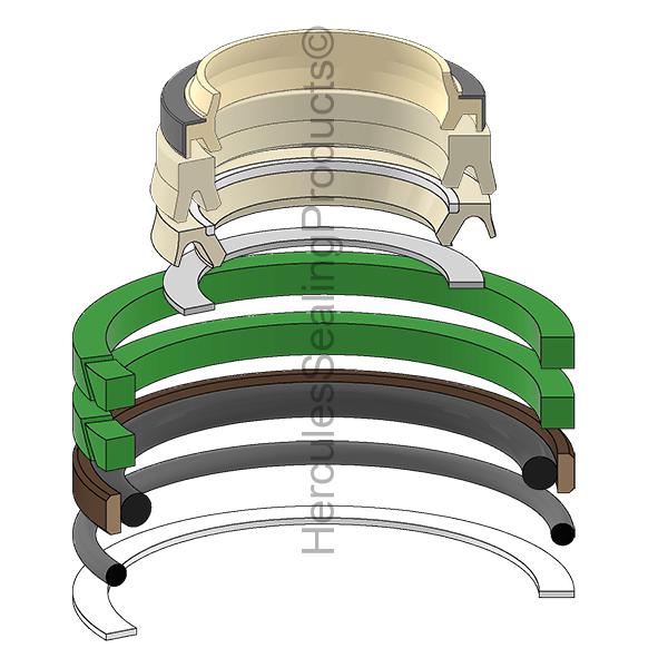 John Deere 4448397 Seal Kit