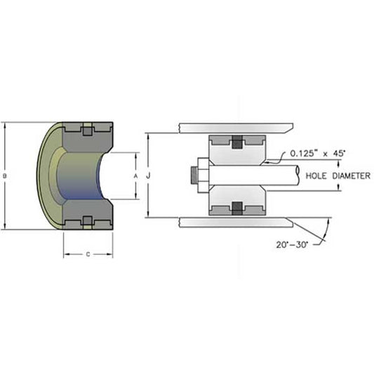 Deere AH137177 Seal Kit | WQParts