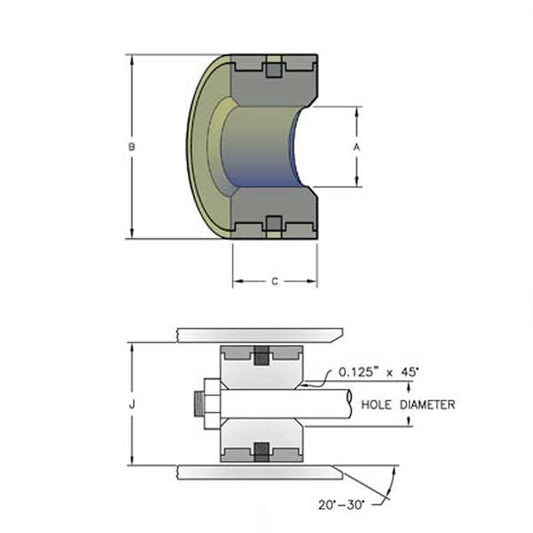 Deere AH142159 Seal Kit | WQParts