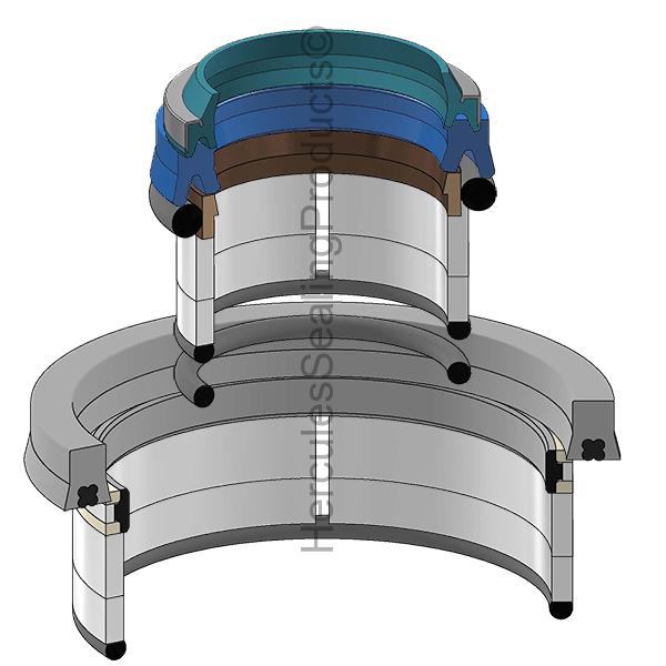JLG Industries 1001175774 Seal Kit
