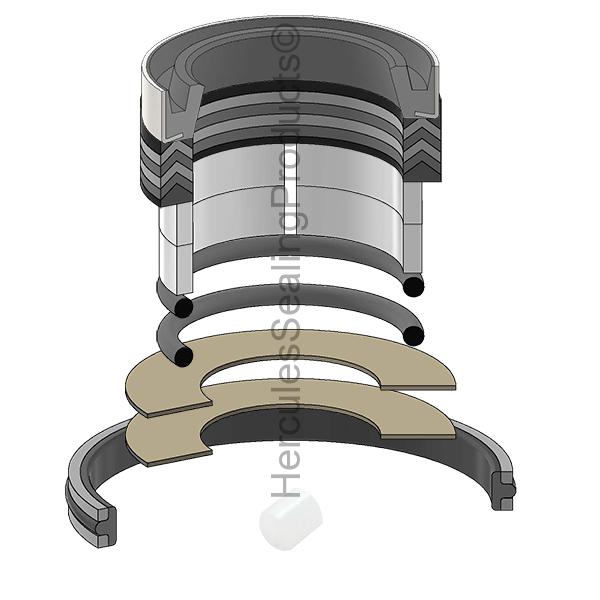 JLG Industries 2900005 Seal Kit