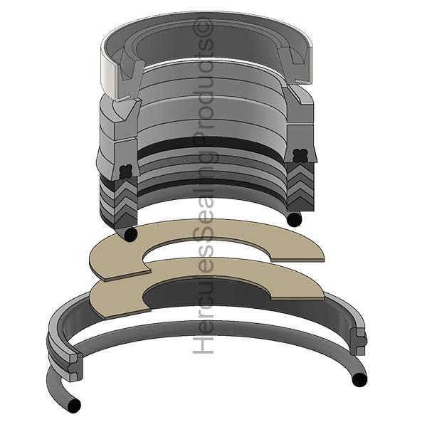 JLG Industries 2900007 Seal Kit