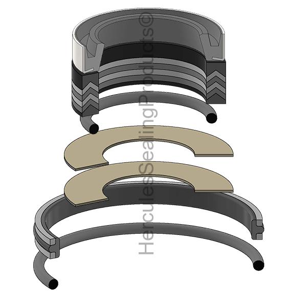 JLG Industries 2900008 Seal Kit