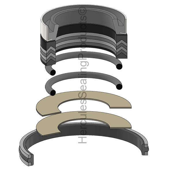 JLG Industries 2900102 Seal Kit