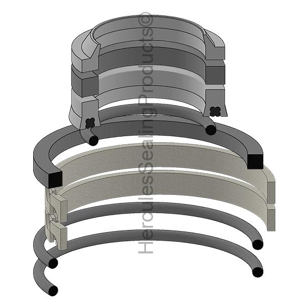 JLG Industries 2900112 Seal Kit