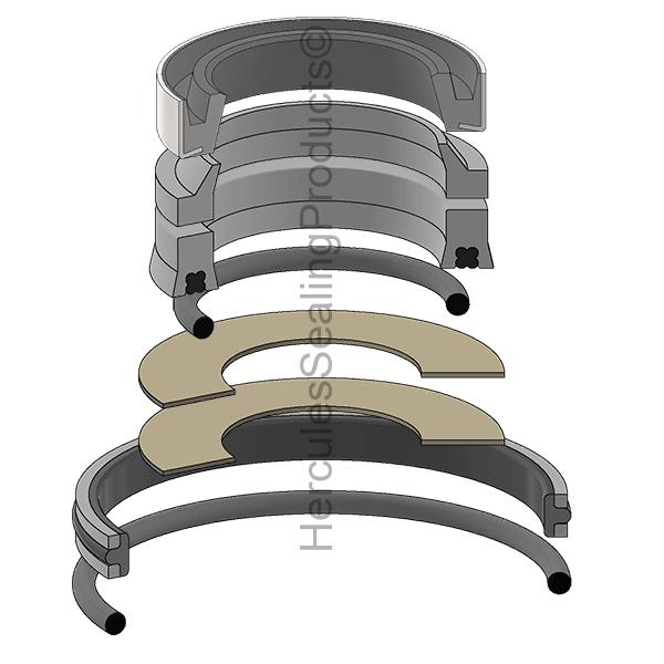 JLG Industries 2900119 Seal Kit