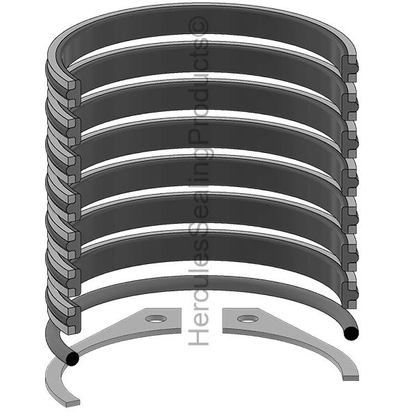 JLG Industries 2900127 Seal Kit