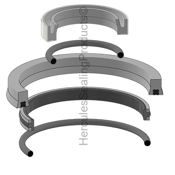 JLG Industries 2900166 Seal Kit