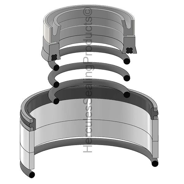 JLG Industries 2900173 Seal Kit