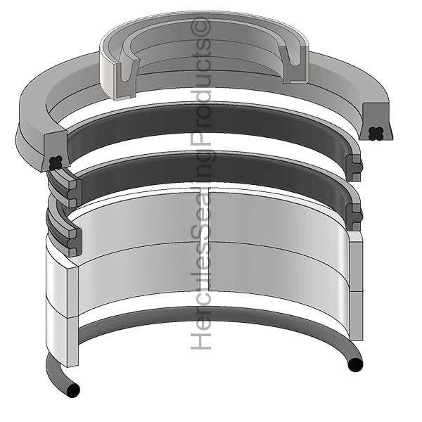JLG Industries 2900197 Seal Kit