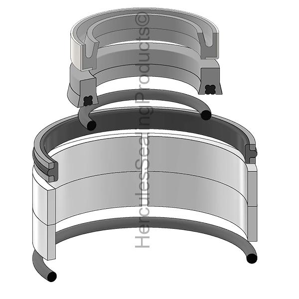 JLG Industries 2900292 Seal Kit