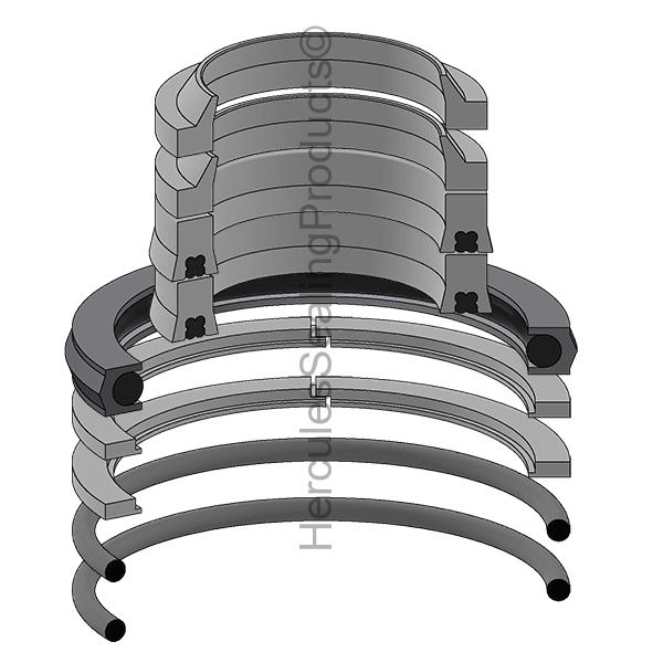 JLG Industries 2900351 Seal Kit
