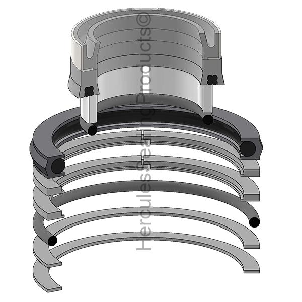 JLG Industries 2900352 Seal Kit