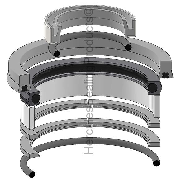 JLG Industries 2900357 Seal Kit