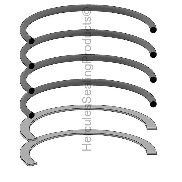 JLG Industries 2900683 O-Ring