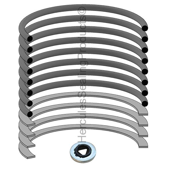 JLG Industries 2901009 O-Ring