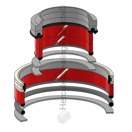 JLG Industries 8036131 Seal Kit