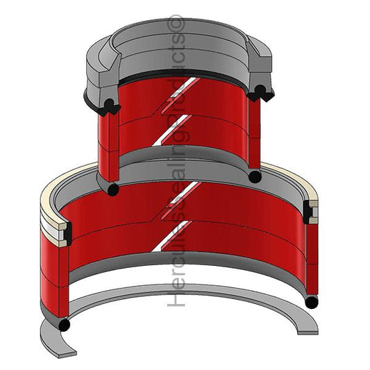 JLG Industries 8036132 Seal Kit