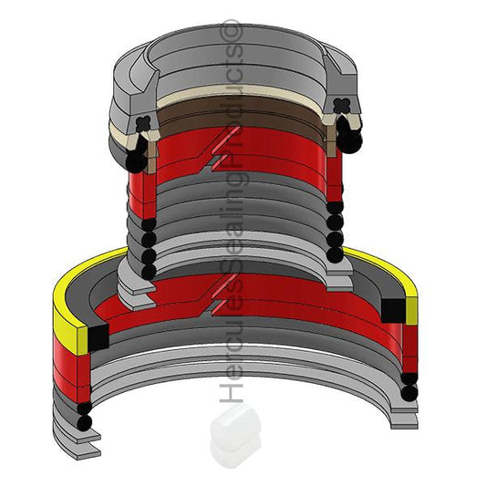JLG Industries 8036294 Seal Kit