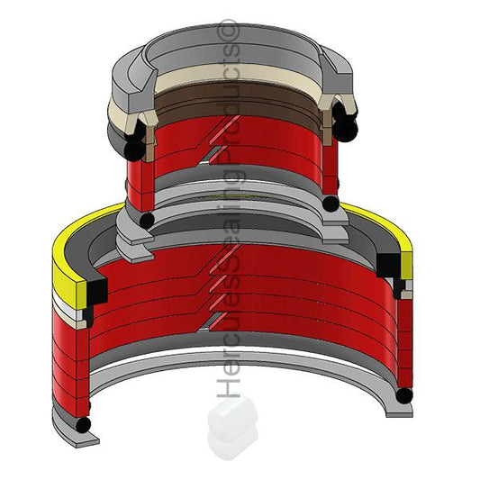 JLG Industries 8036295 Seal Kit