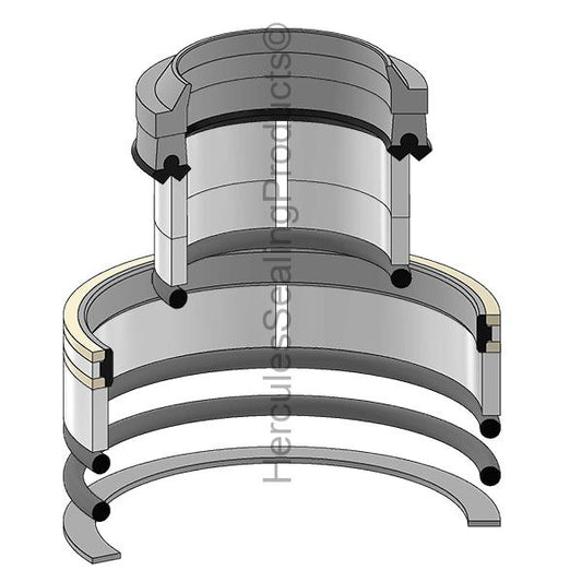 JLG Industries 8036786 Seal Kit