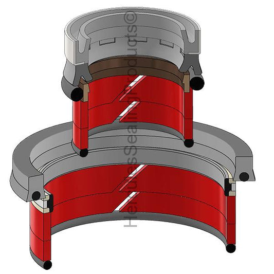 JLG Industries 91514050 Seal Kit