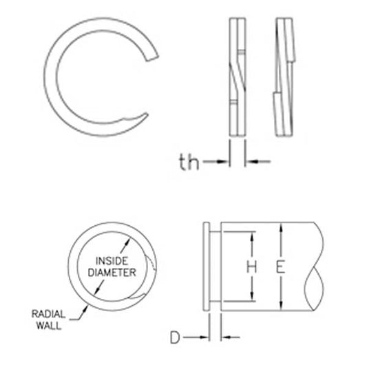 Kalmar 4910377 Seal Kit