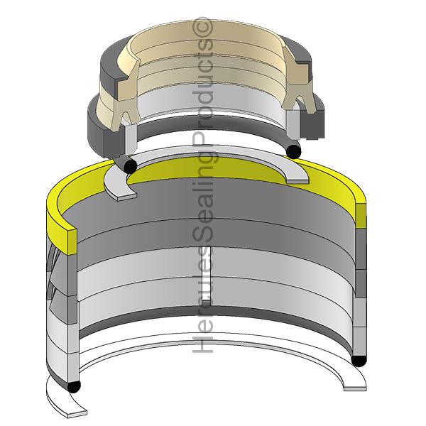 Kato 309-75400001 Seal Kit