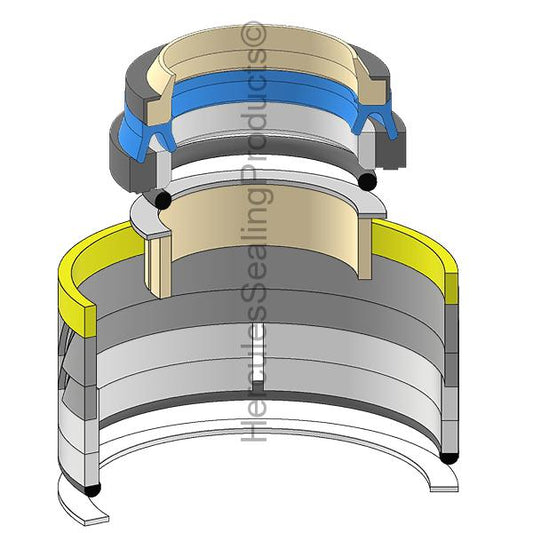 Kato 309-78600001 Seal Kit