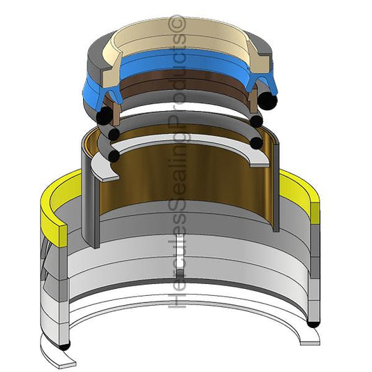 Kato 309-78600011 Seal Kit