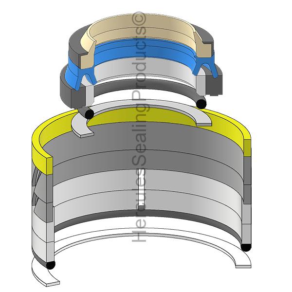 Kato 309-96000002 Seal Kit