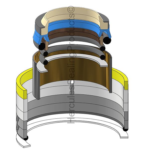 Kato 329-13990000 Seal Kit