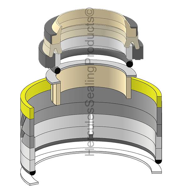 Kato 329-17190000 Seal Kit