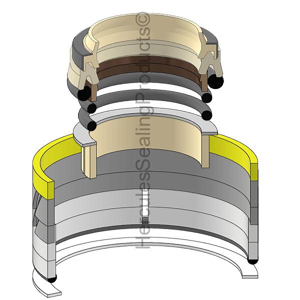 Kato 329-23890000 Seal Kit