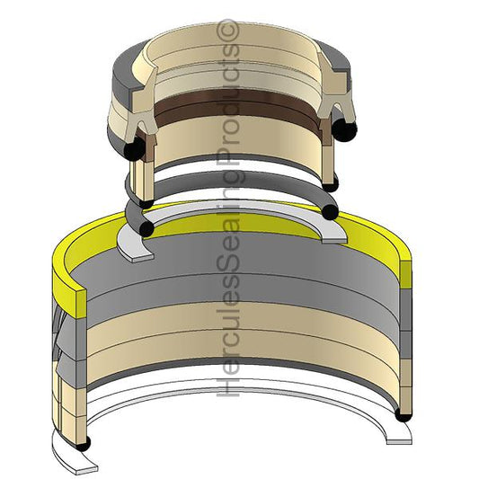 Kato 329-24190002 Seal Kit